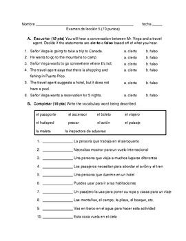 Descrube 1: Lección 6, Estructura 6.2, Practice: Completar Activity